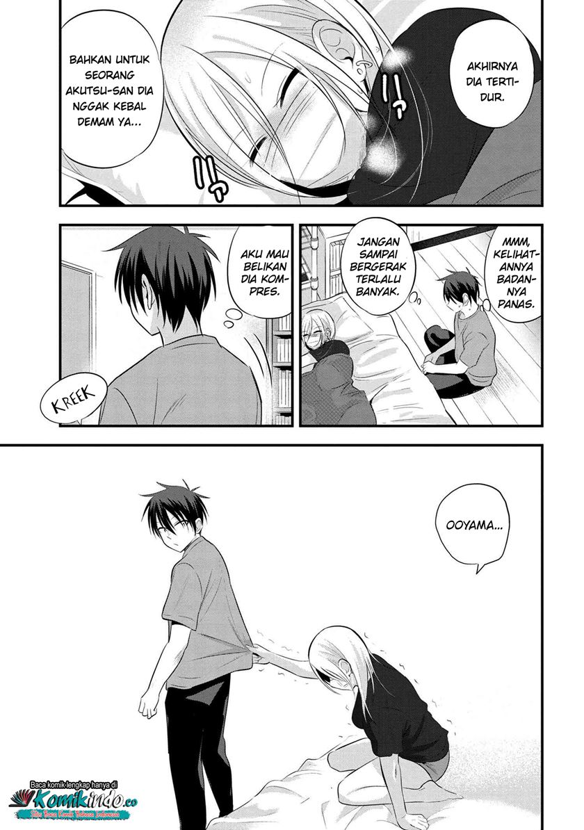 Please Go Home, Akutsu-san! Chapter 47 Gambar 4