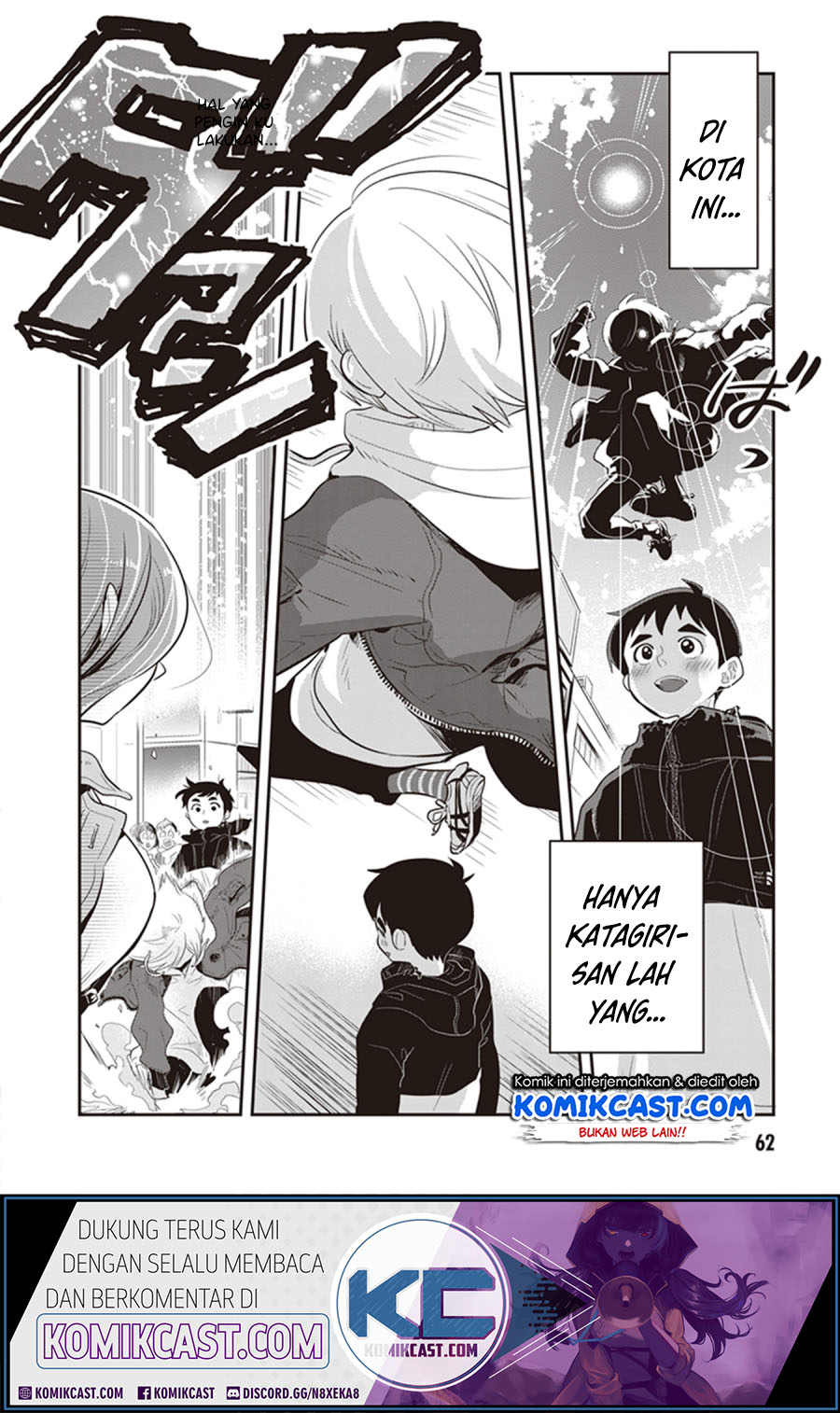 Giri-Giri Saegiru Katagirisan Chapter 20 Gambar 8