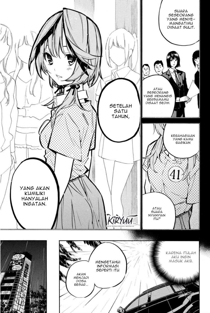 AKB49 Chapter 196 Gambar 20