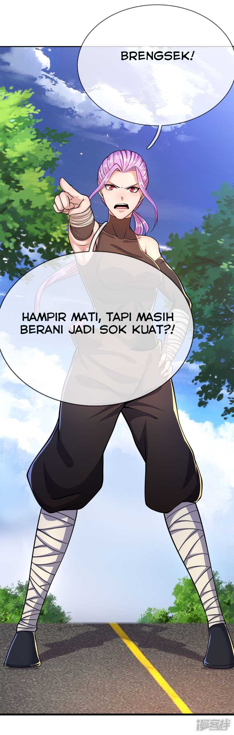 Halaman Komik