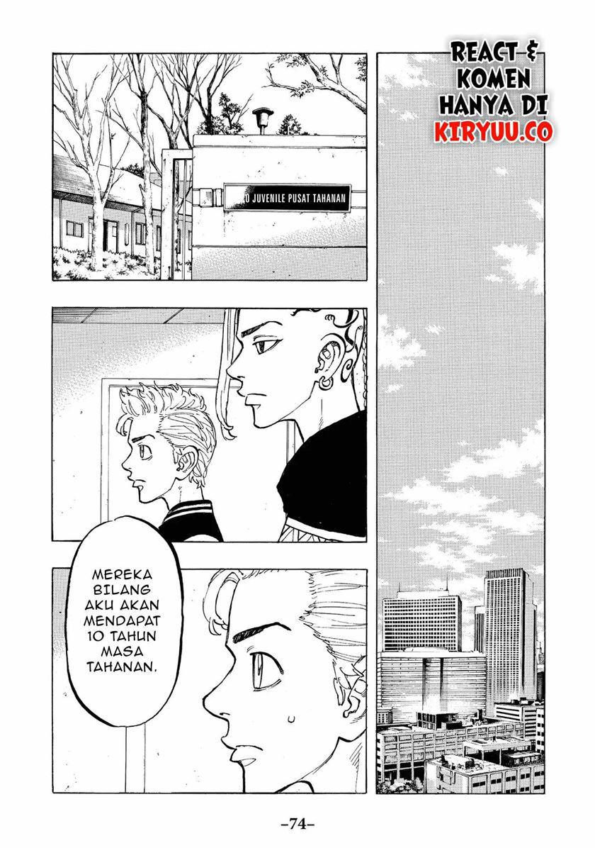 Tokyo卍Revengers Chapter 64 Gambar 13