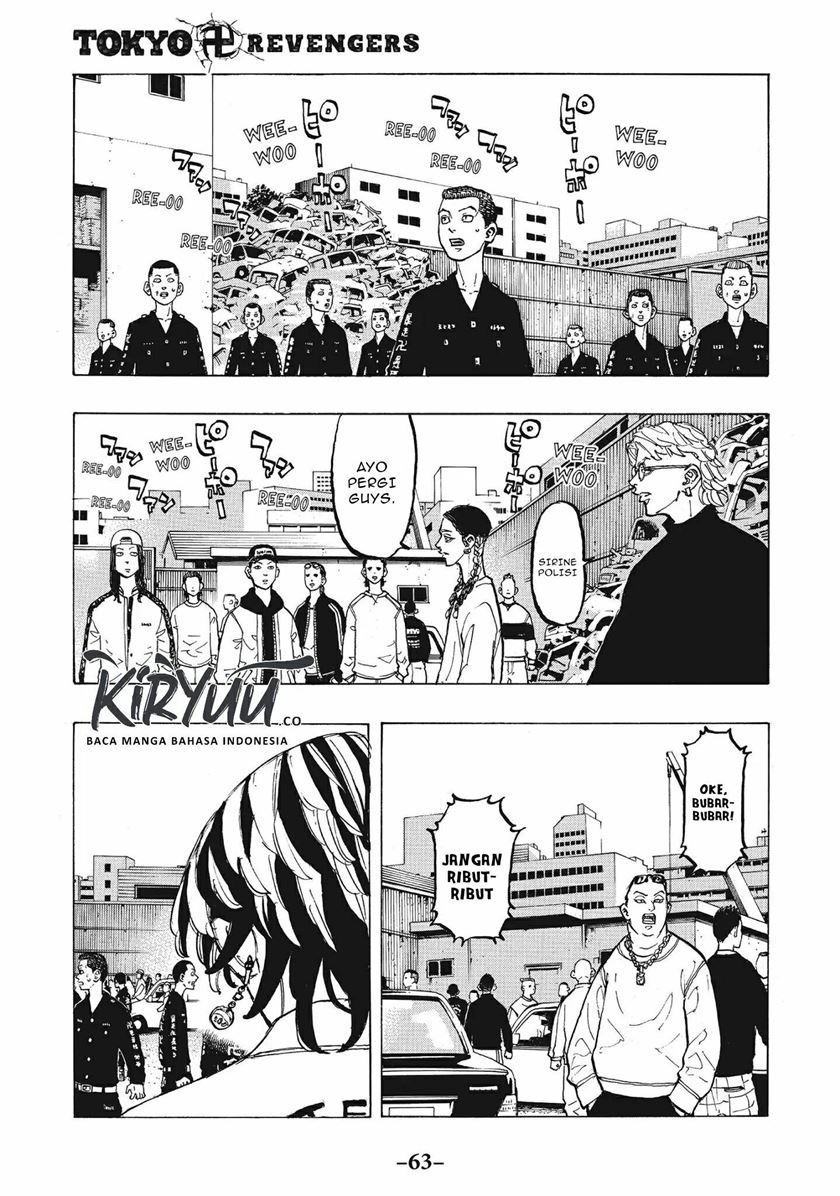 Baca Manga Tokyo卍Revengers Chapter 64 Gambar 2