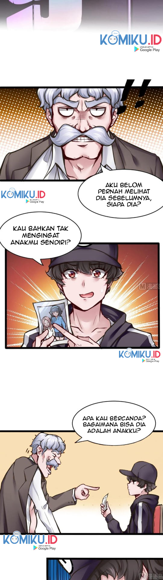 Super Keyboard Man Chapter 72 Gambar 3