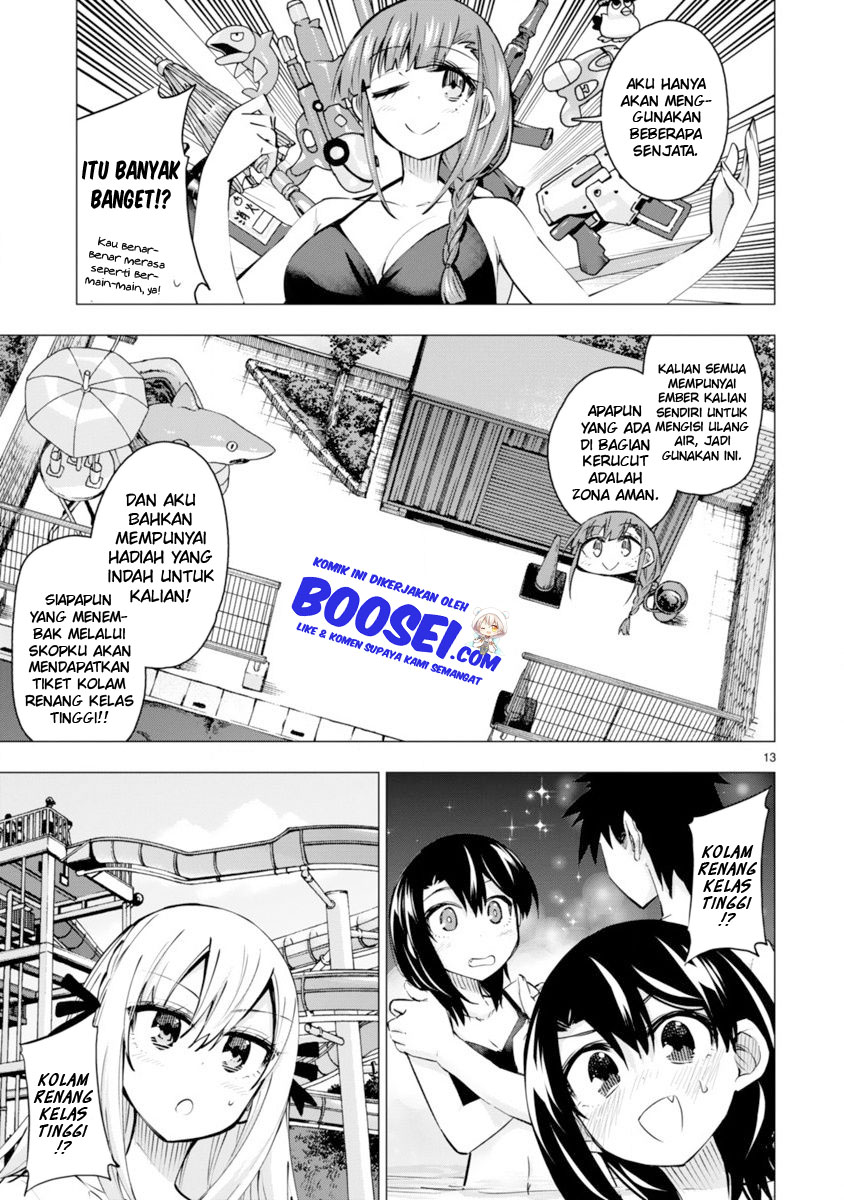 Bandai Kaname wa Asobitai Chapter 15 Gambar 15