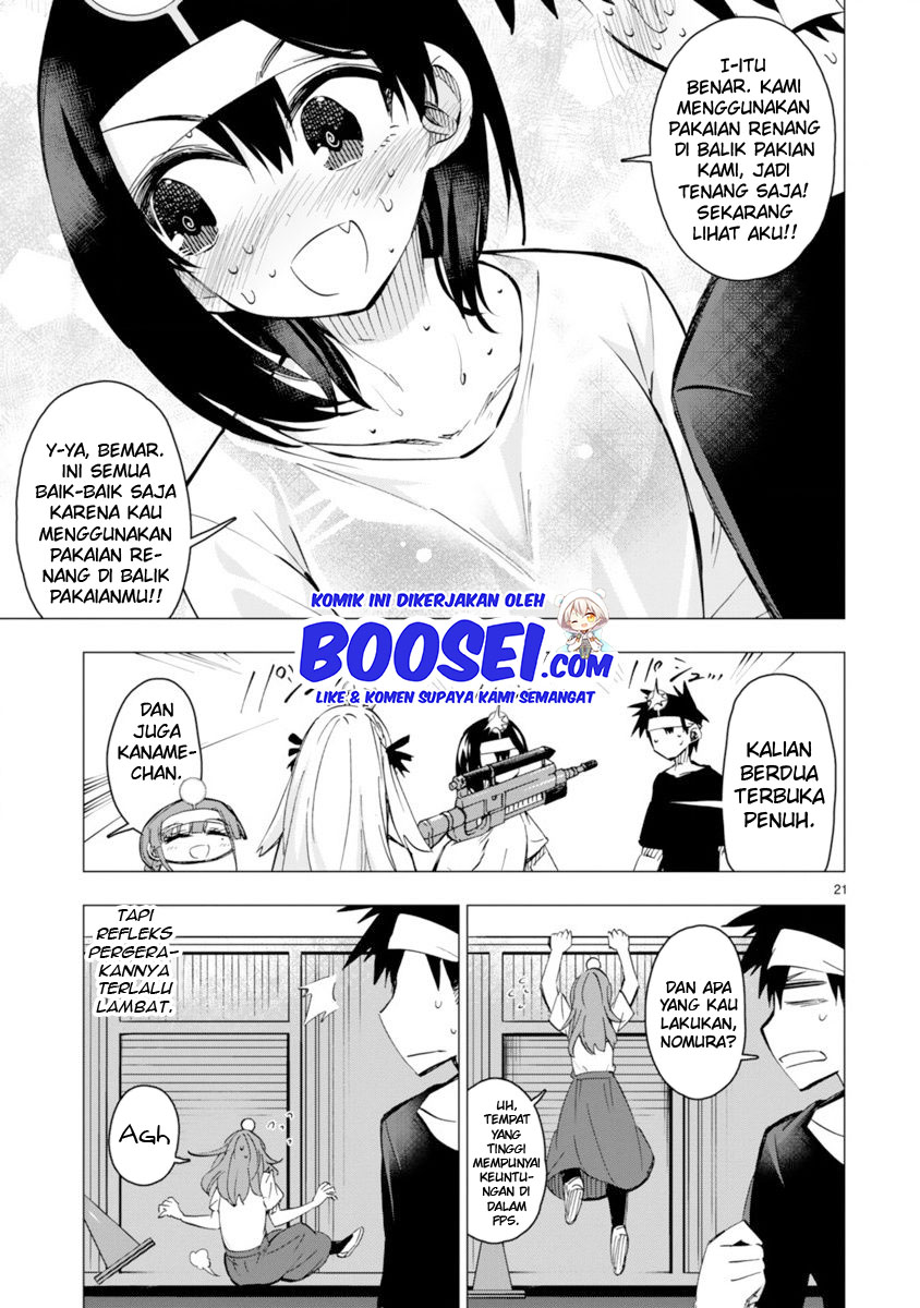 Bandai Kaname wa Asobitai Chapter 15 Gambar 23