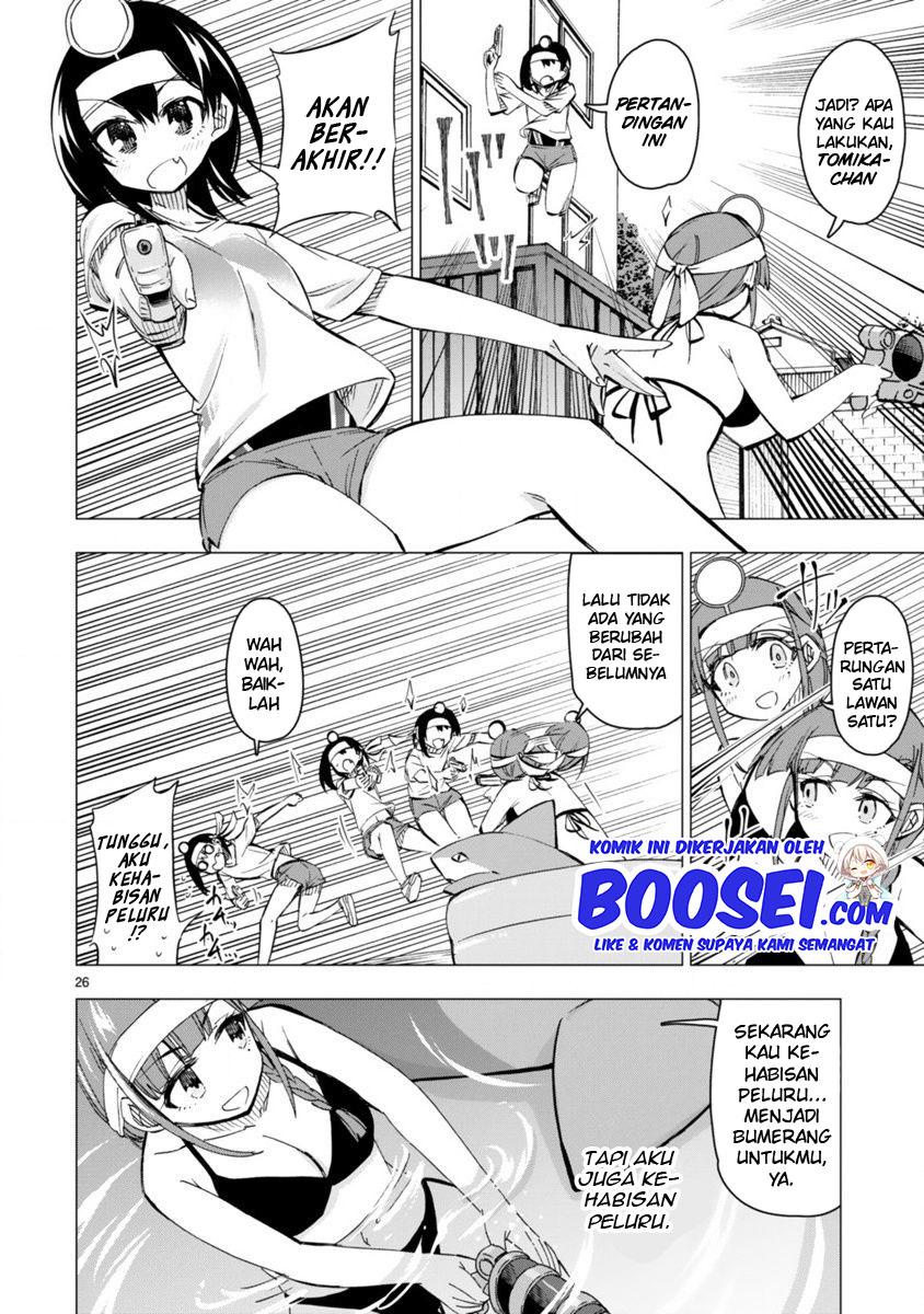 Bandai Kaname wa Asobitai Chapter 15 Gambar 28
