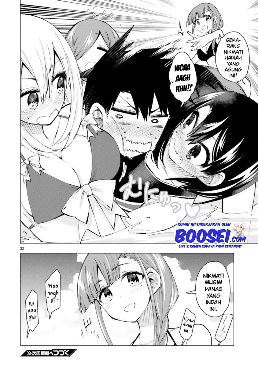 Bandai Kaname wa Asobitai Chapter 15 Gambar 34