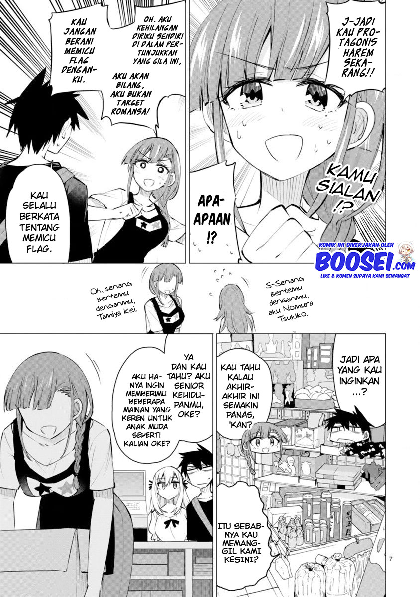 Bandai Kaname wa Asobitai Chapter 15 Gambar 9