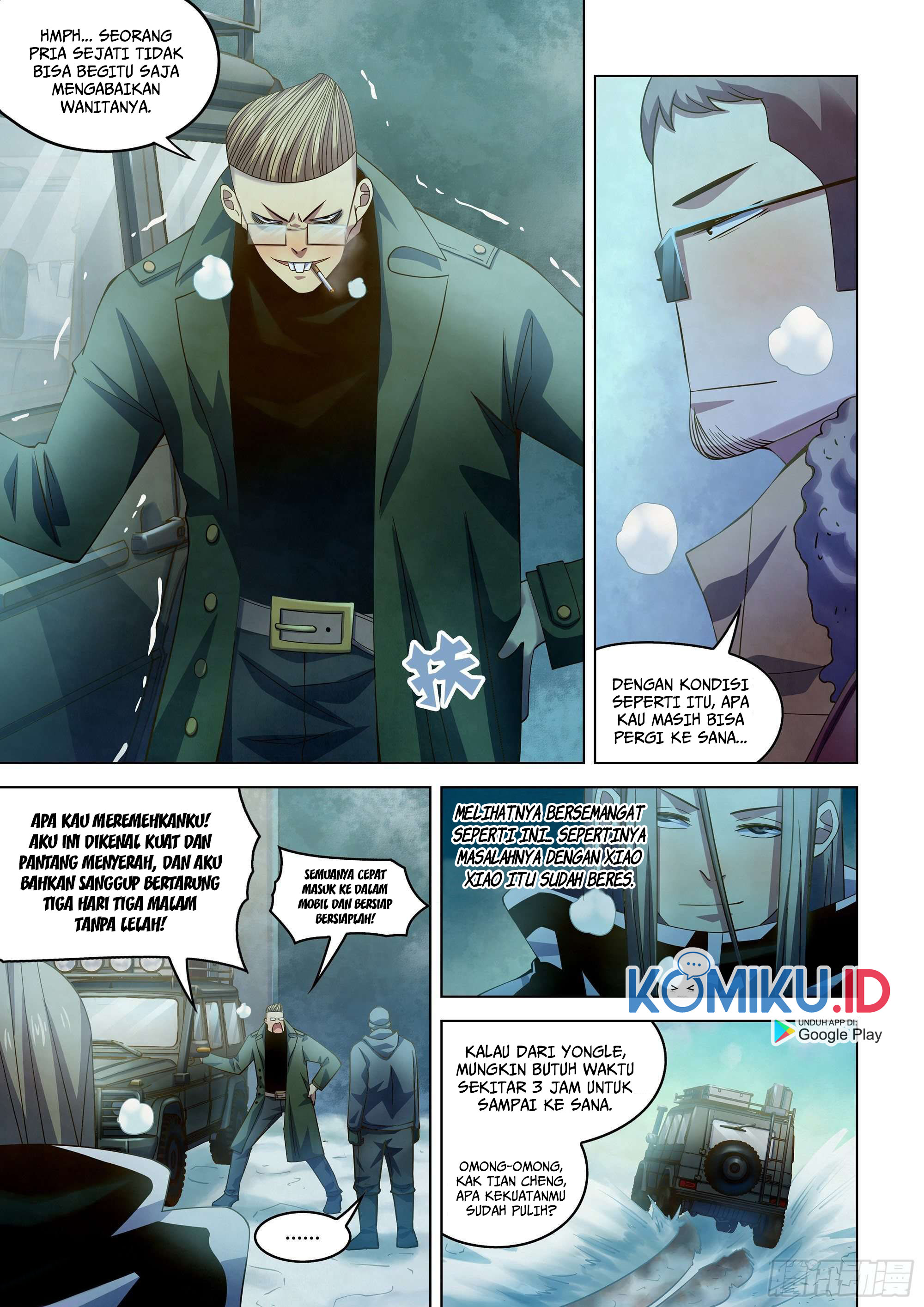 The Last Human Chapter 314 Gambar 8