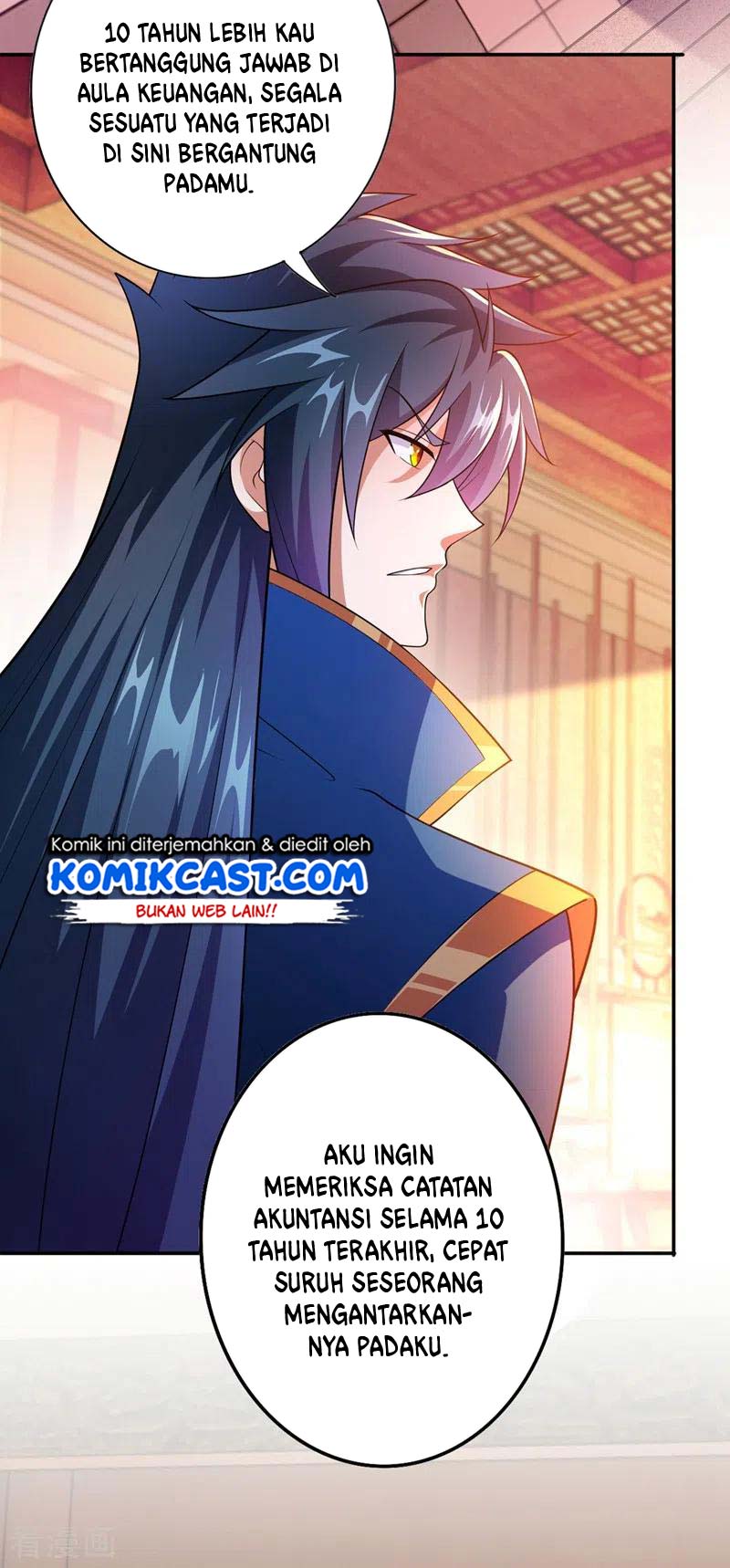 Baca Manhua Spirit Sword Sovereign Chapter 372 Gambar 2