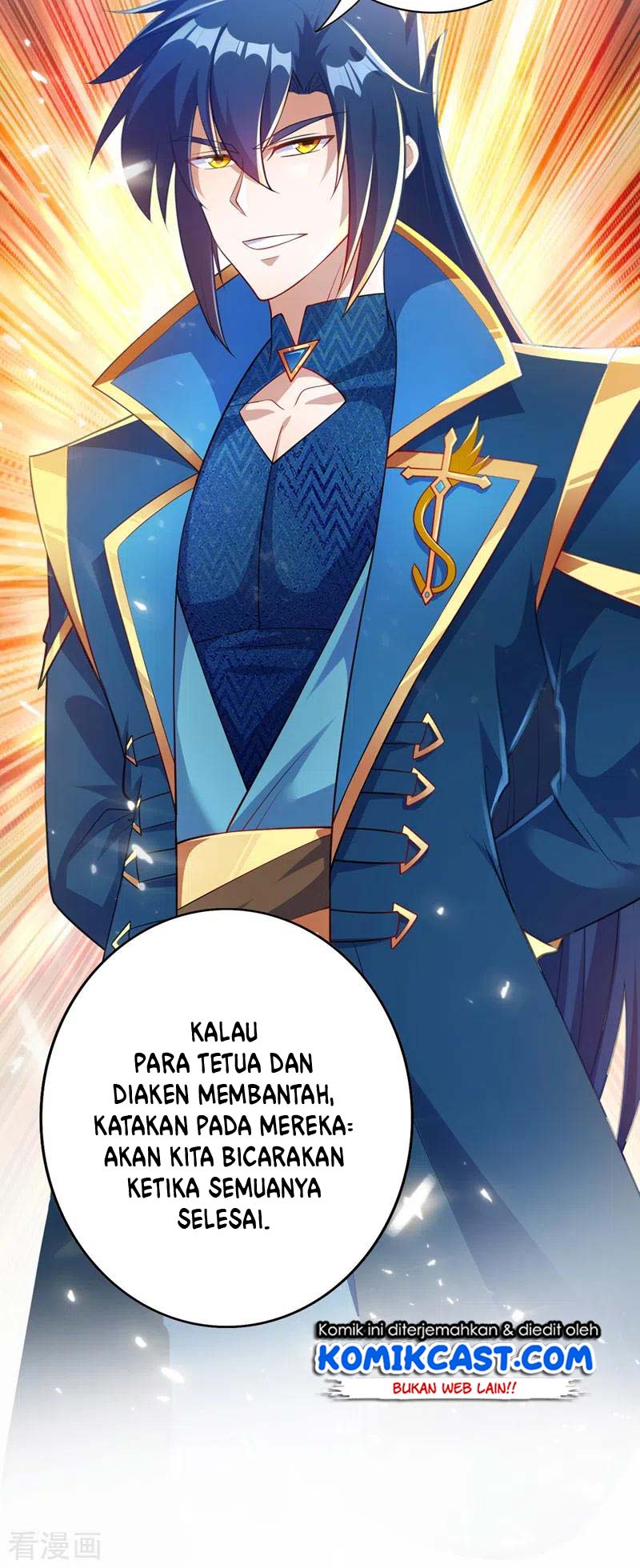 Spirit Sword Sovereign Chapter 372 Gambar 24