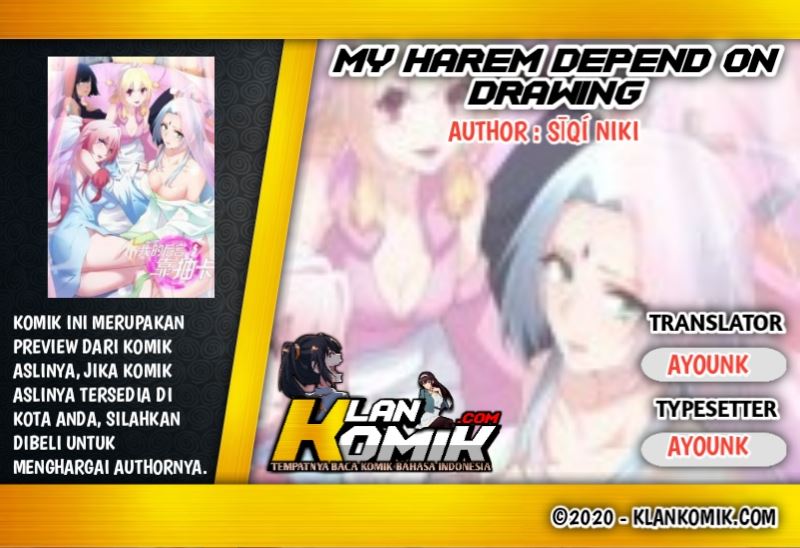 Baca Komik My Harem Depend on Drawing Chapter 10 Gambar 1