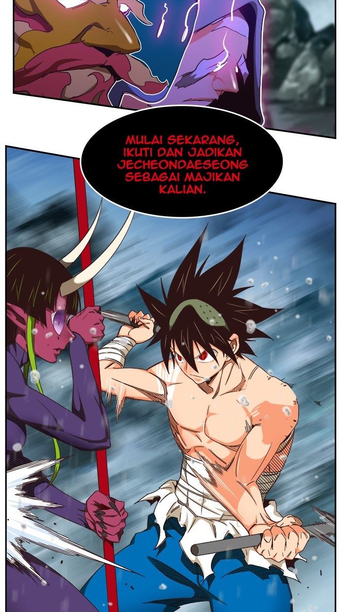 The God of High School Chapter 501 Gambar 94