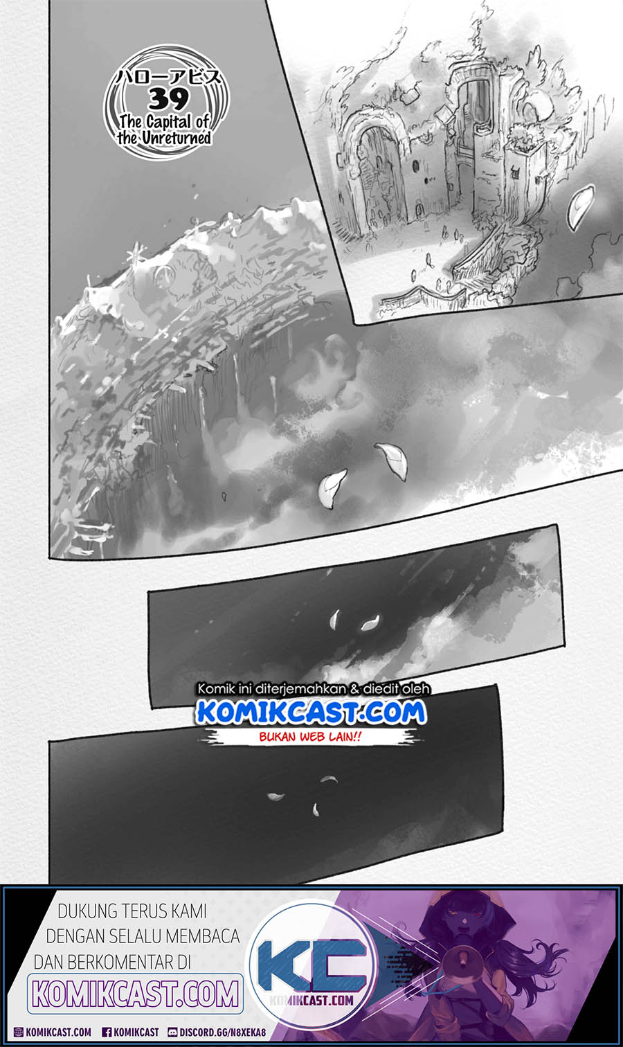 Baca Komik Made in Abyss Chapter 39 Gambar 1