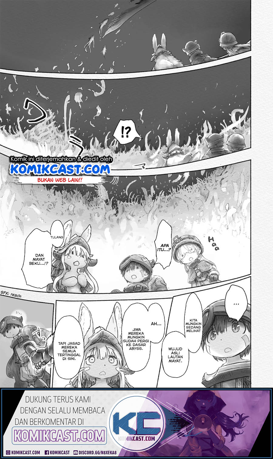 Made in Abyss Chapter 39 Gambar 10