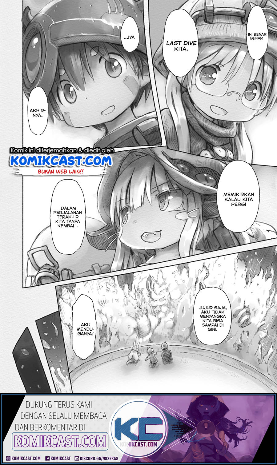 Made in Abyss Chapter 39 Gambar 11