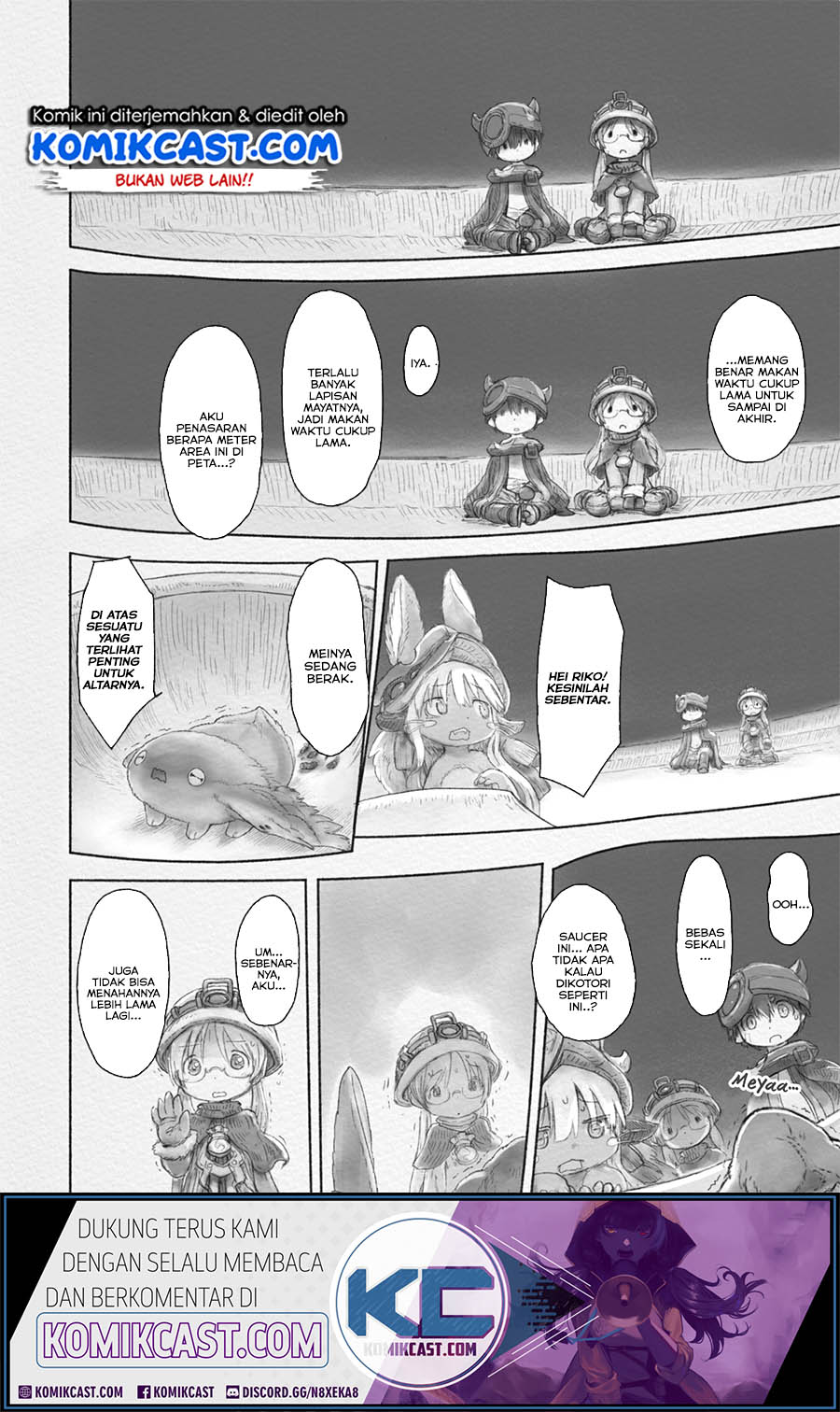 Made in Abyss Chapter 39 Gambar 13