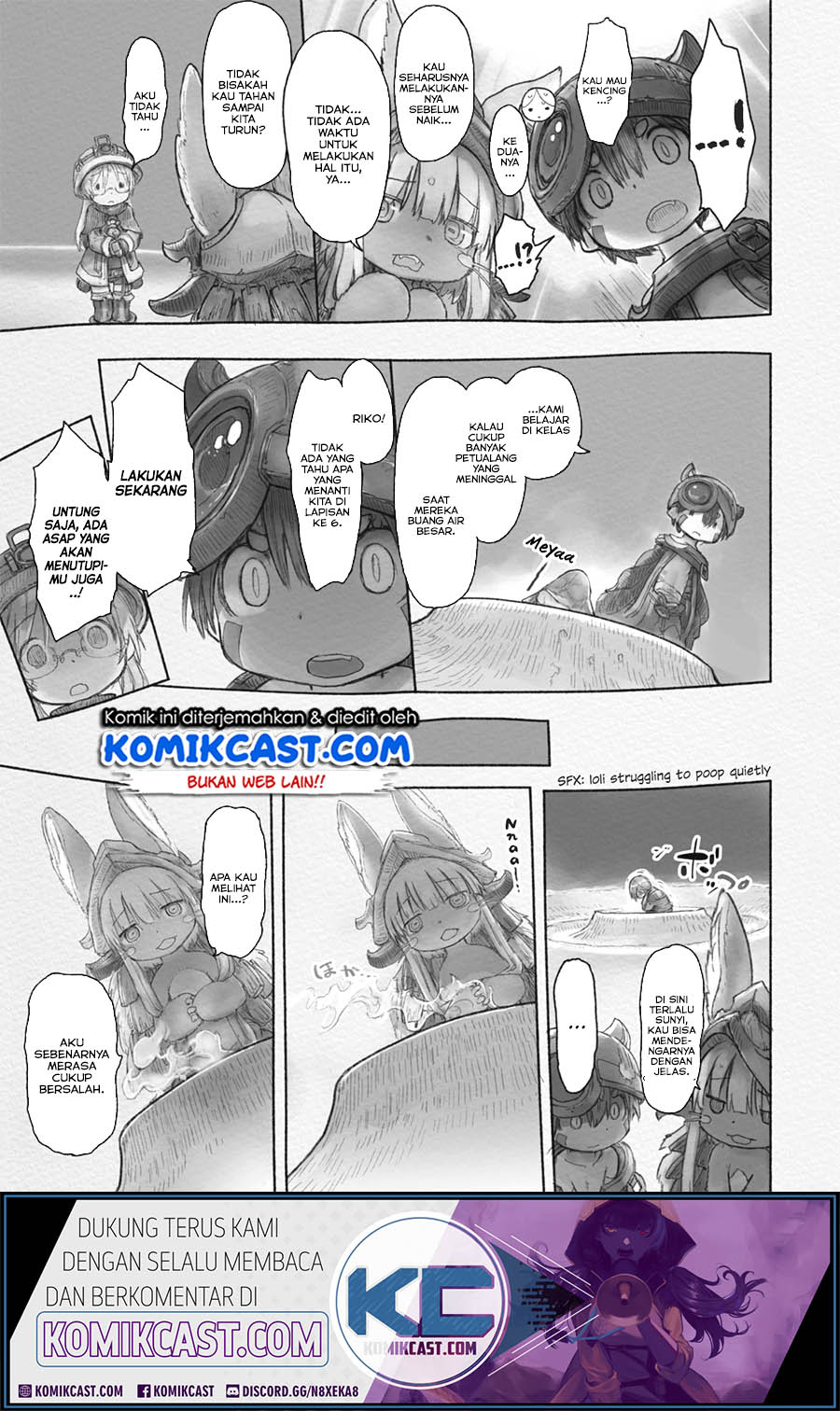 Made in Abyss Chapter 39 Gambar 14