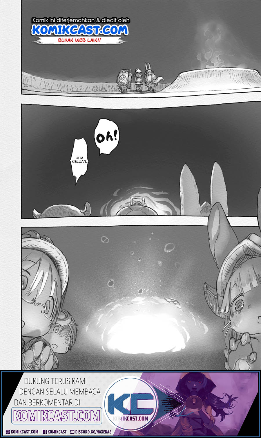 Made in Abyss Chapter 39 Gambar 15