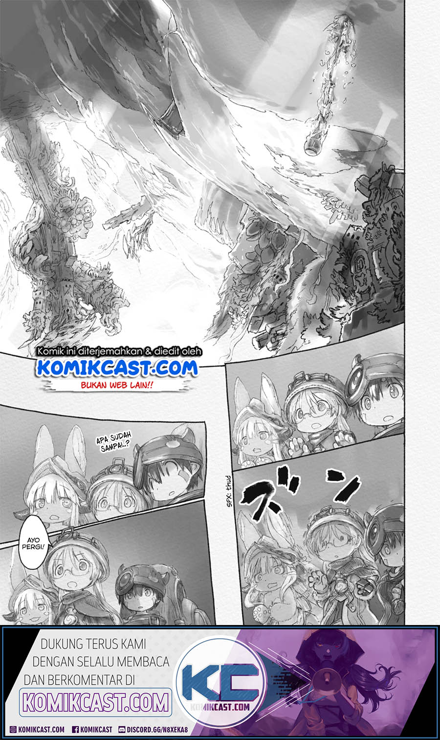 Made in Abyss Chapter 39 Gambar 16