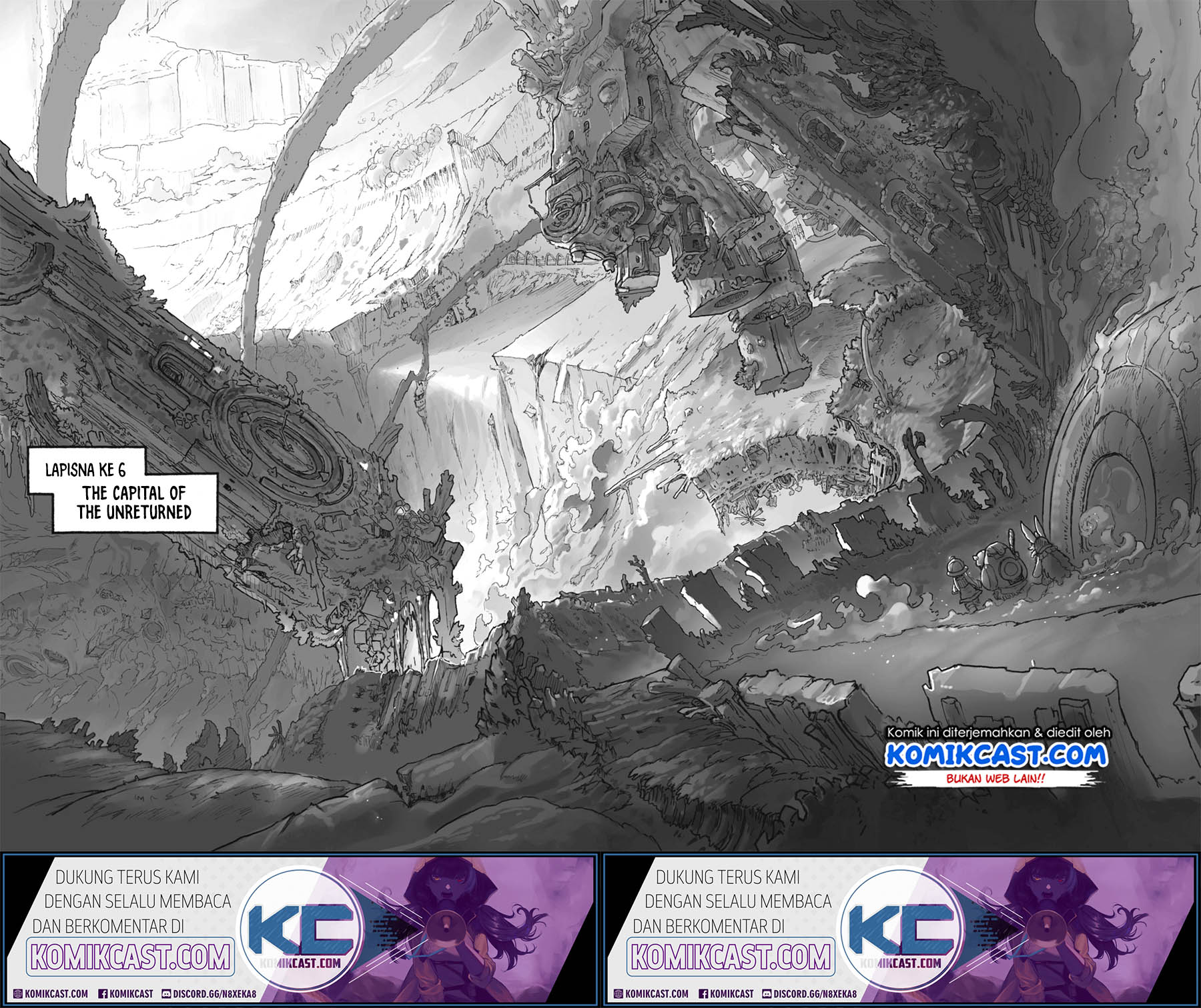 Made in Abyss Chapter 39 Gambar 17