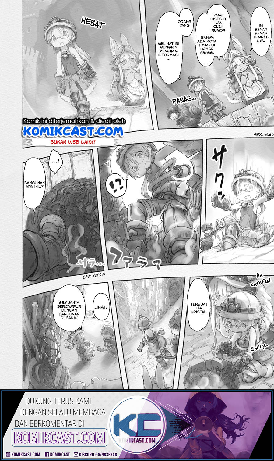 Made in Abyss Chapter 39 Gambar 18