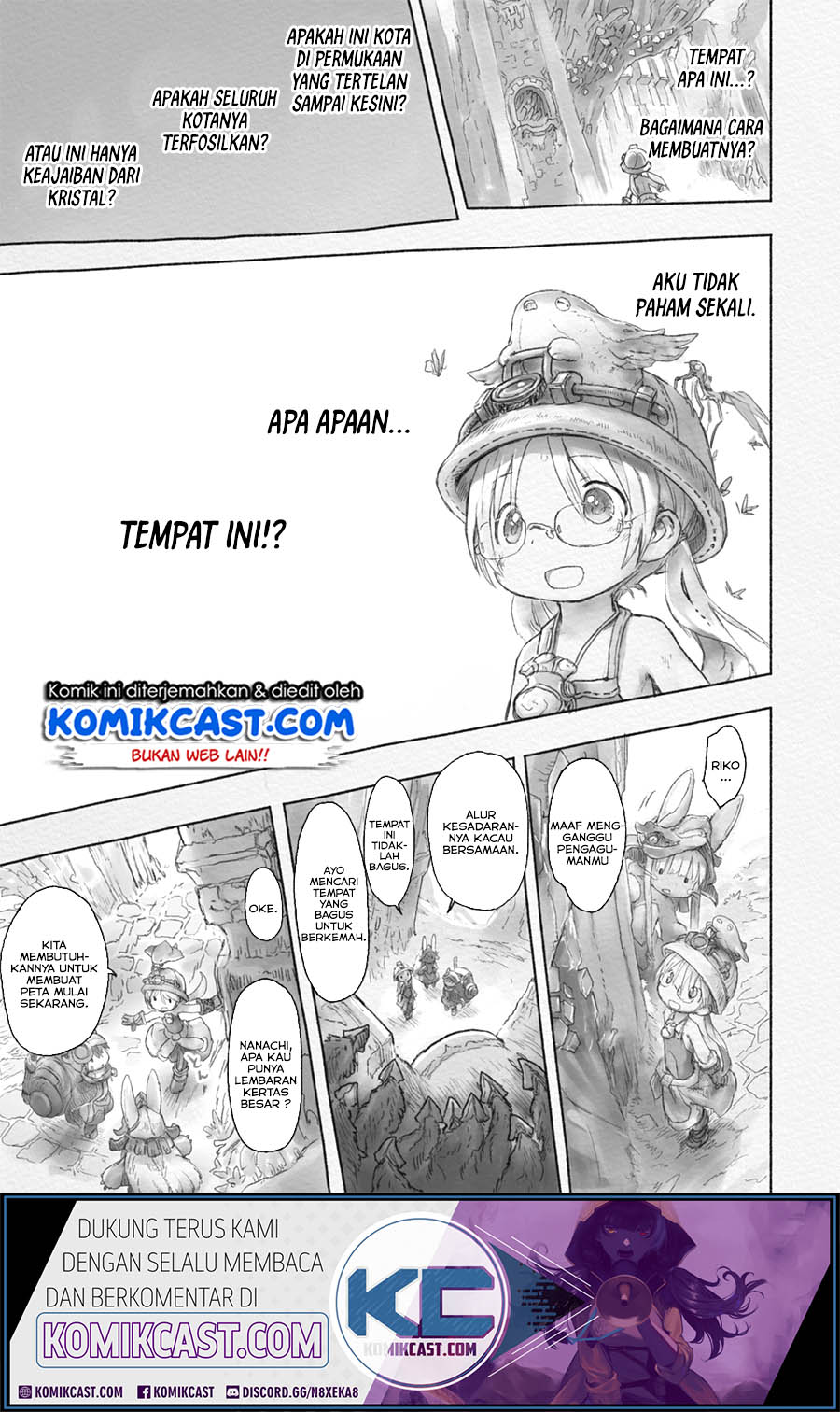 Made in Abyss Chapter 39 Gambar 19