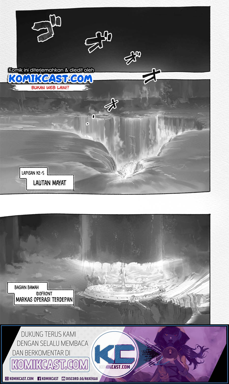 Baca Manga Made in Abyss Chapter 39 Gambar 2