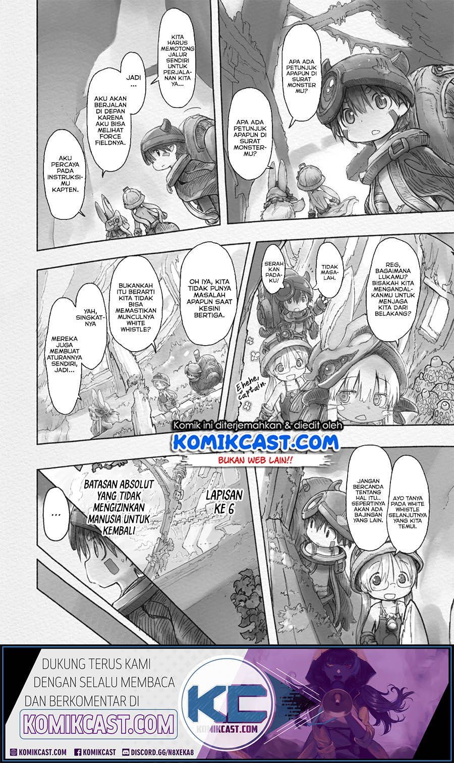 Made in Abyss Chapter 39 Gambar 20