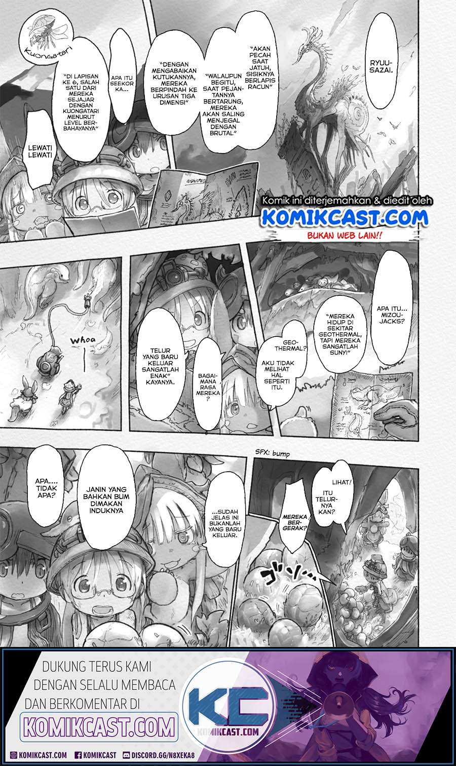 Made in Abyss Chapter 39 Gambar 21