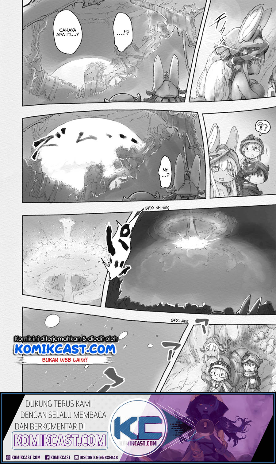 Made in Abyss Chapter 39 Gambar 22