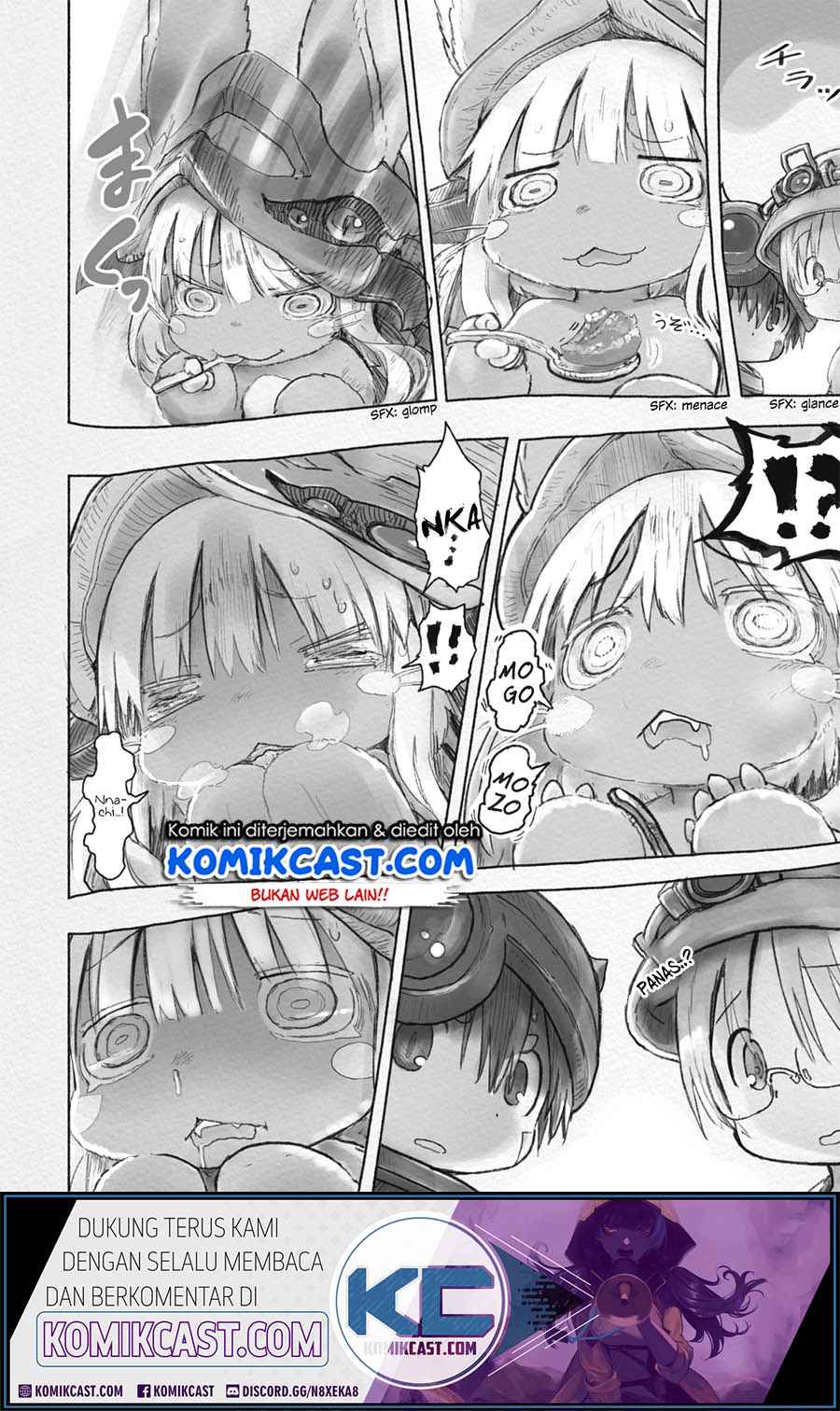 Made in Abyss Chapter 39 Gambar 28