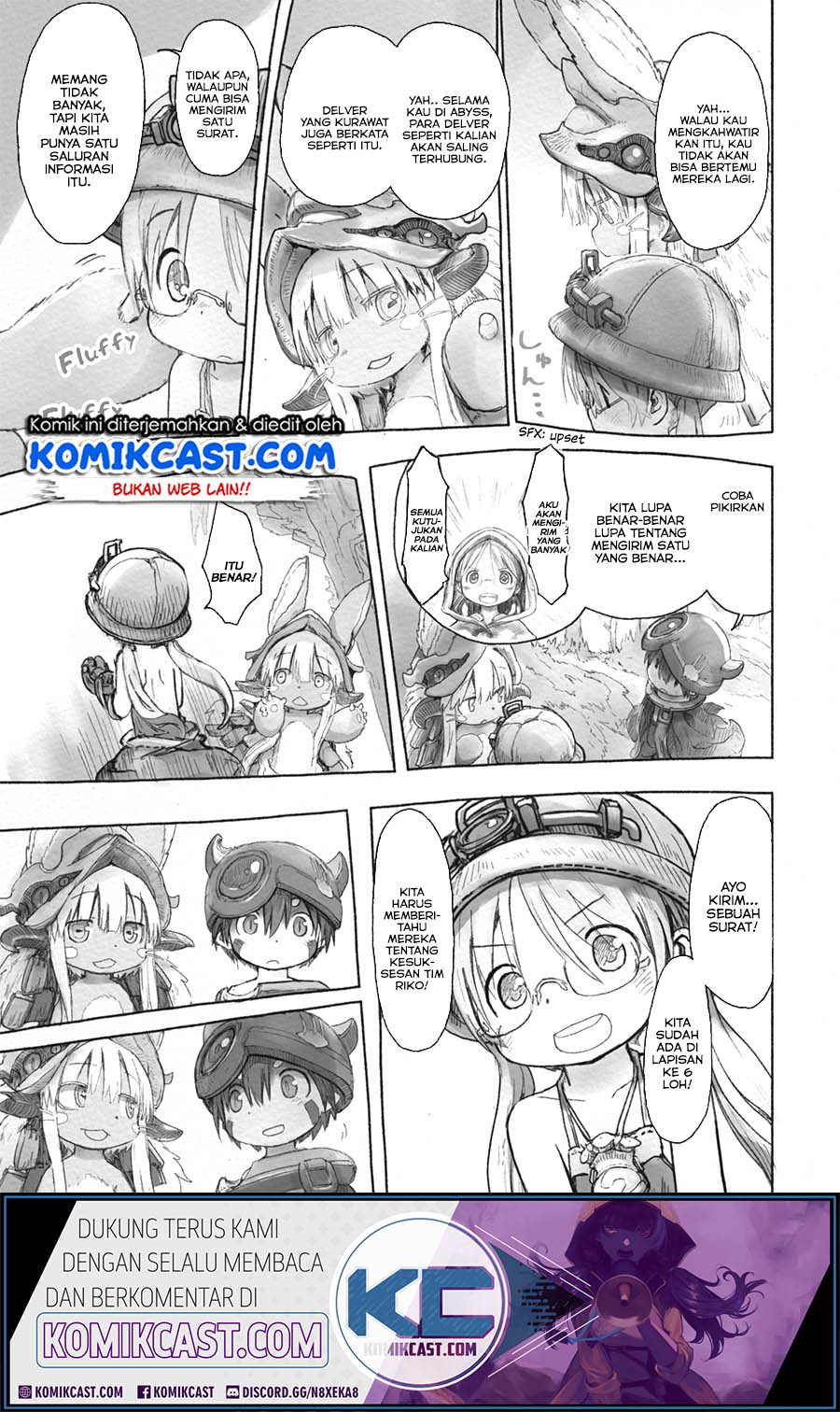 Made in Abyss Chapter 39 Gambar 31