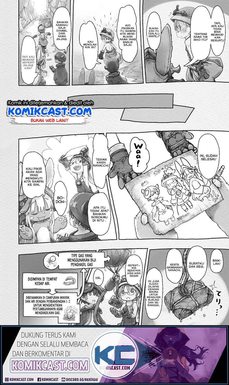 Made in Abyss Chapter 39 Gambar 32