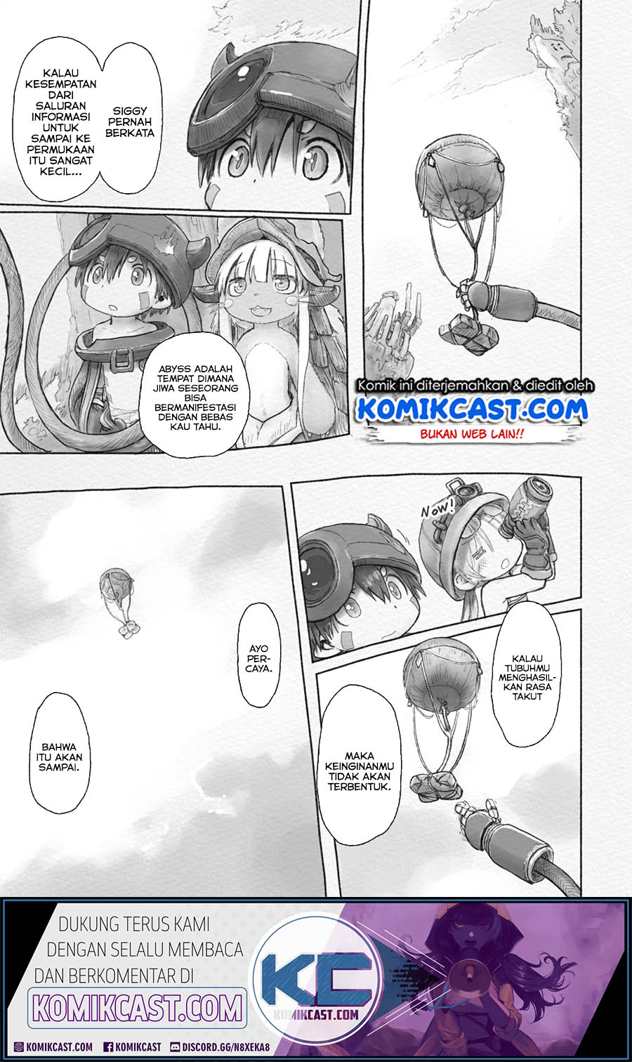 Made in Abyss Chapter 39 Gambar 33