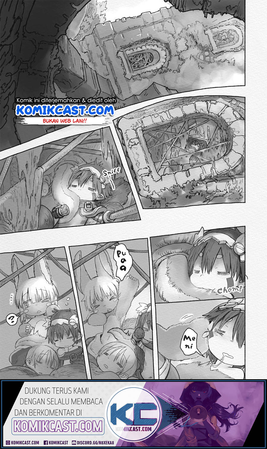 Made in Abyss Chapter 39 Gambar 35