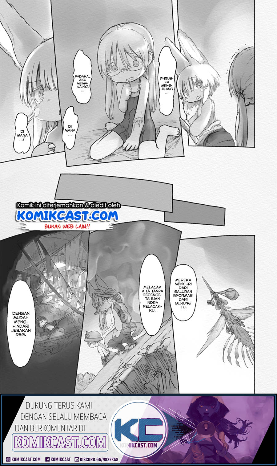 Made in Abyss Chapter 39 Gambar 37