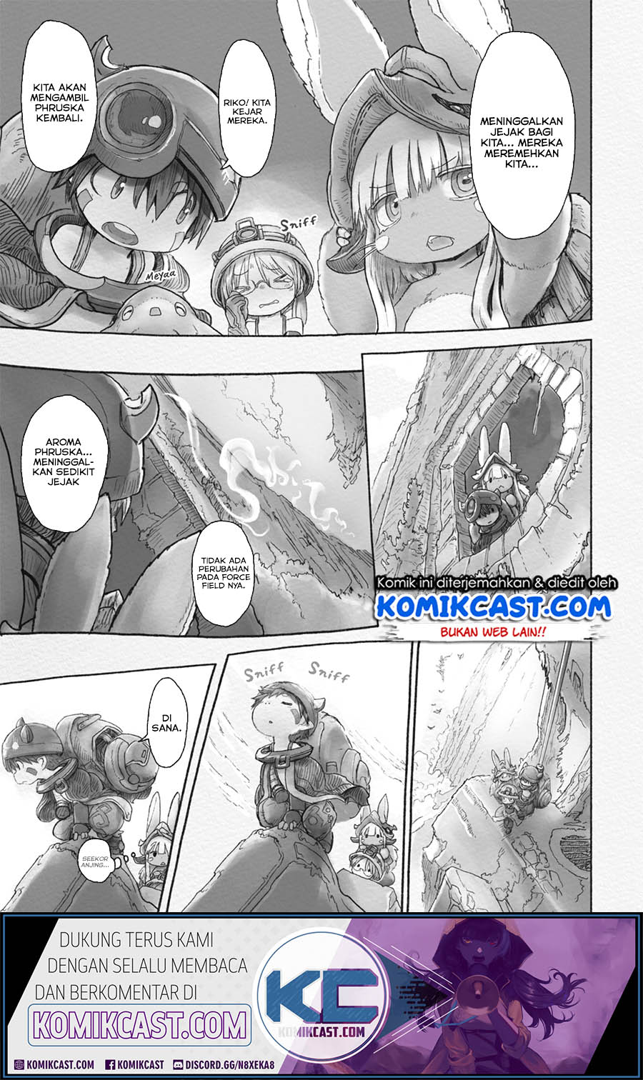 Made in Abyss Chapter 39 Gambar 39