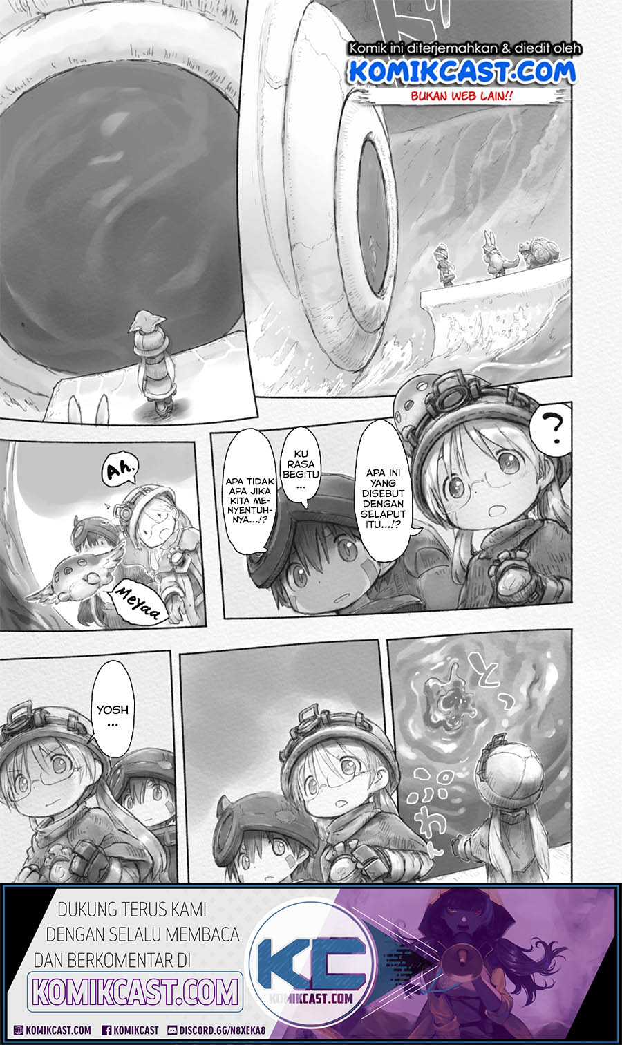 Made in Abyss Chapter 39 Gambar 4