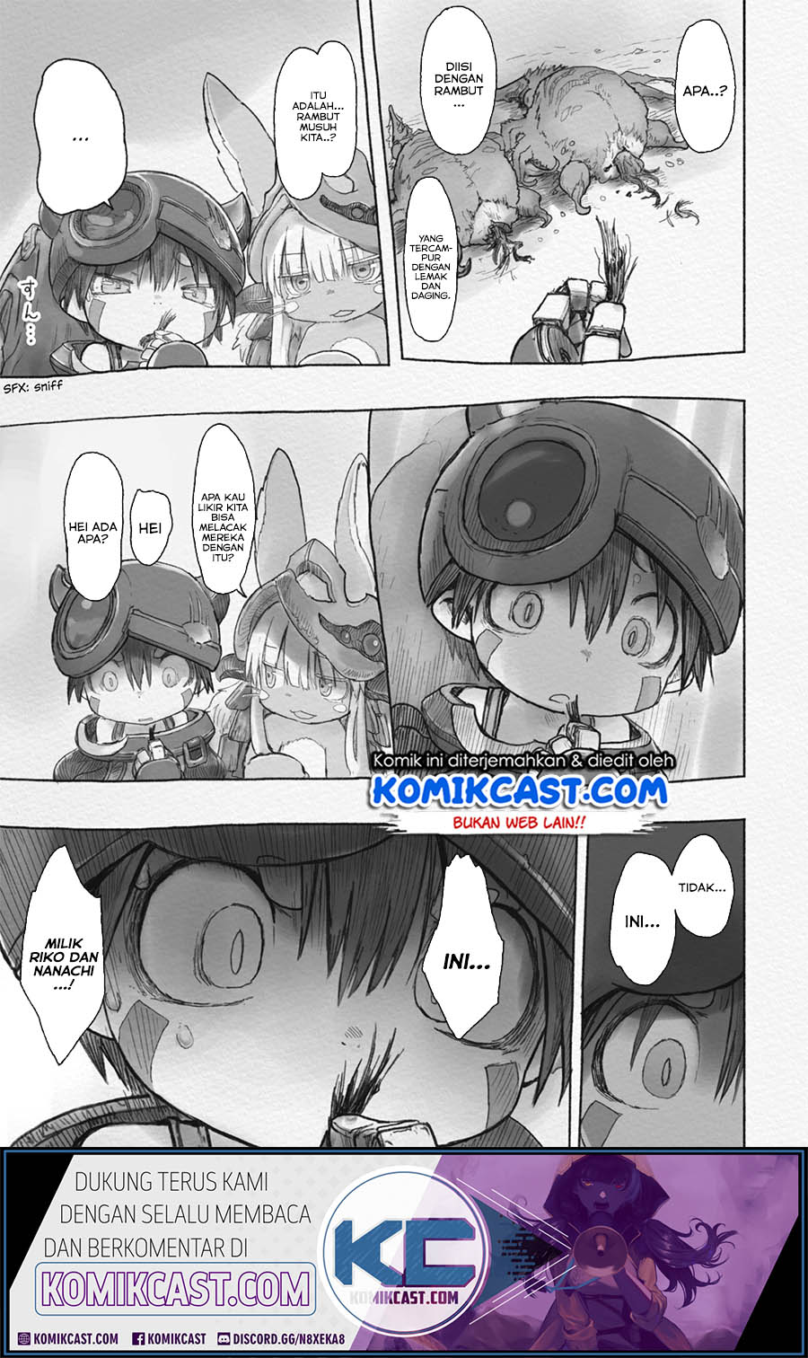 Made in Abyss Chapter 39 Gambar 41