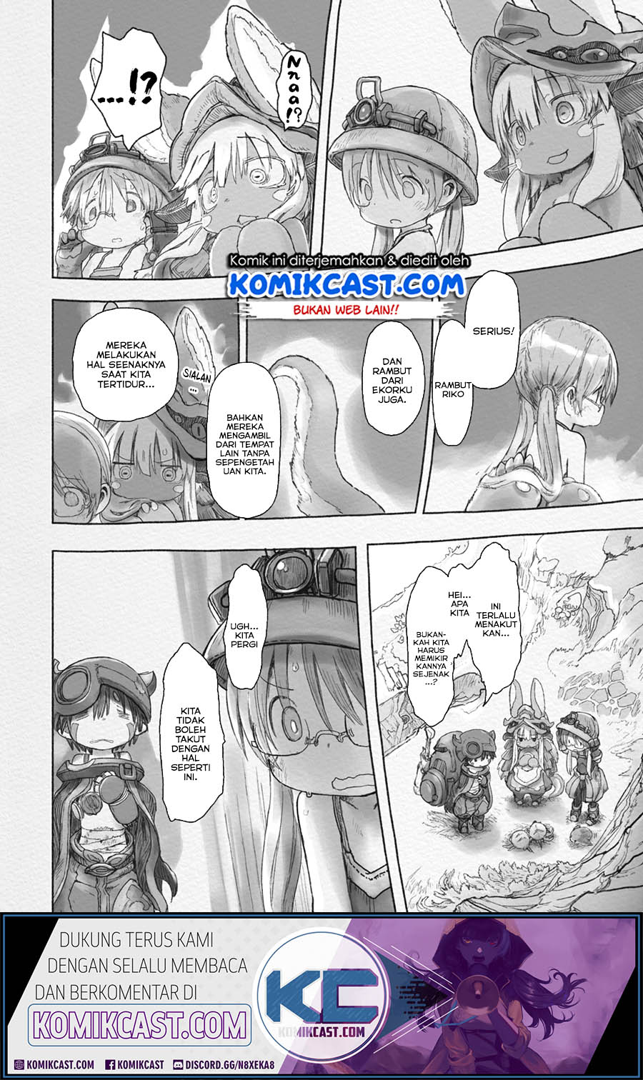 Made in Abyss Chapter 39 Gambar 42