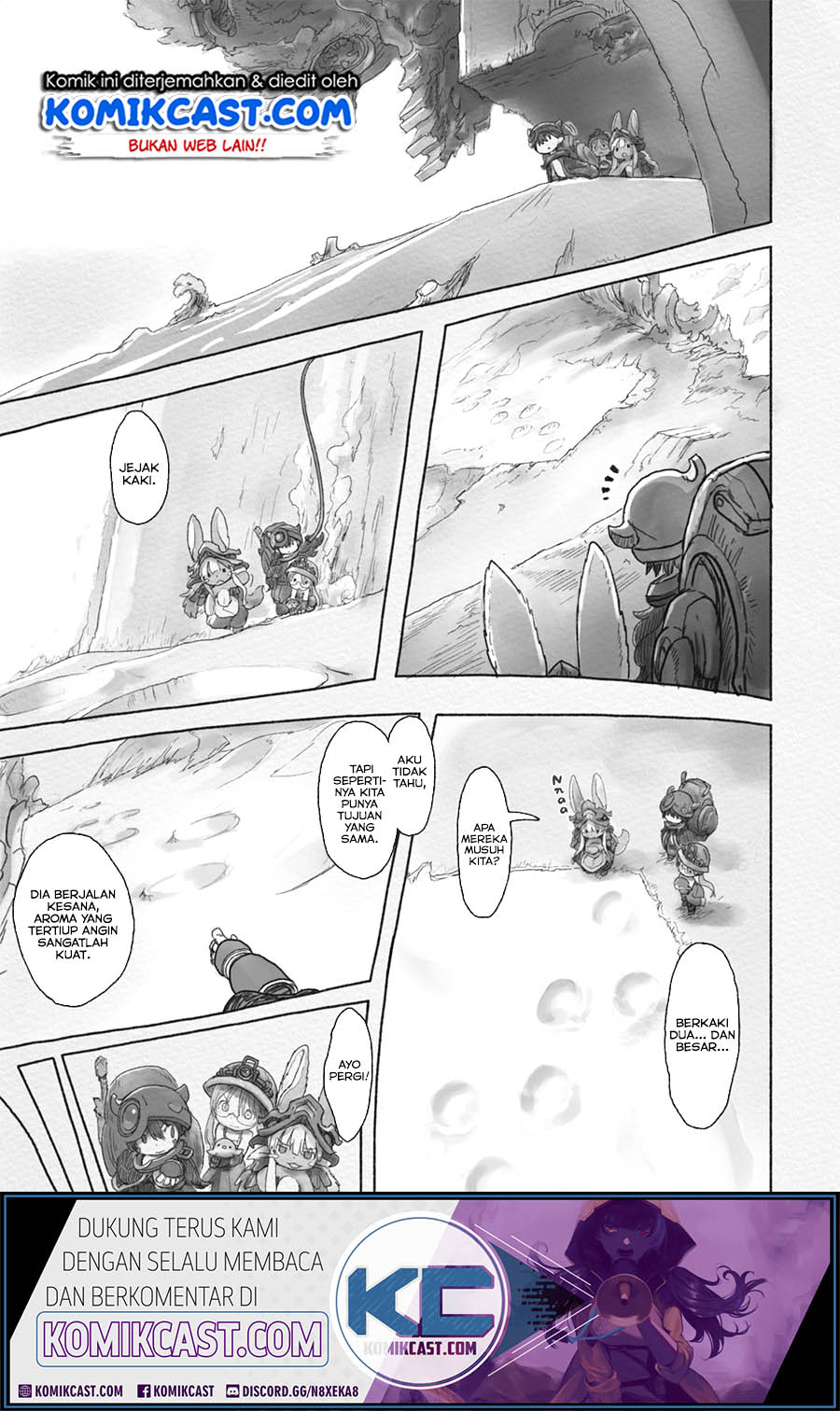 Made in Abyss Chapter 39 Gambar 43