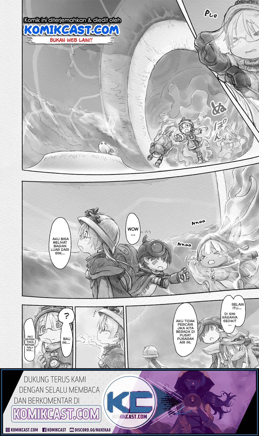 Made in Abyss Chapter 39 Gambar 5