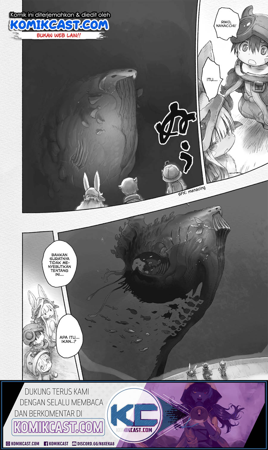 Made in Abyss Chapter 39 Gambar 9