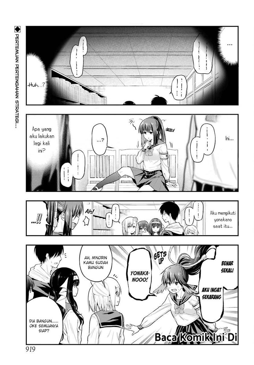 Baca Komik Yonakano Reiji ni Haremu Wo!! Chapter 16 Gambar 1