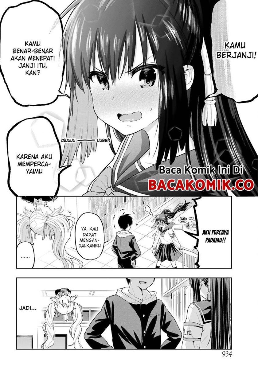 Yonakano Reiji ni Haremu Wo!! Chapter 16 Gambar 16