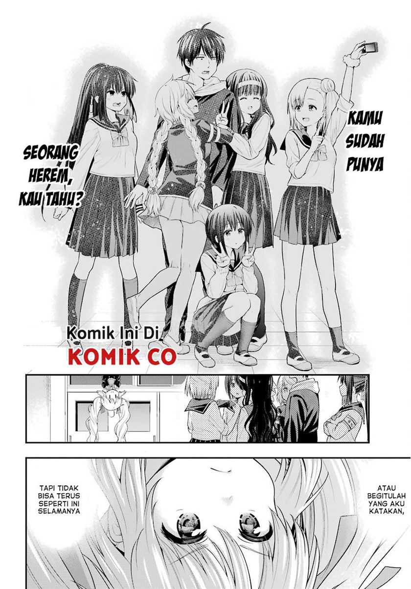 Yonakano Reiji ni Haremu Wo!! Chapter 16 Gambar 18