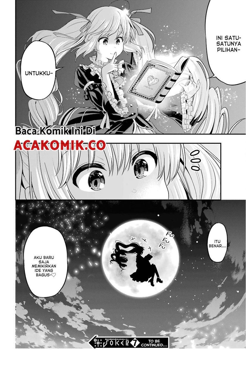 Yonakano Reiji ni Haremu Wo!! Chapter 16 Gambar 20