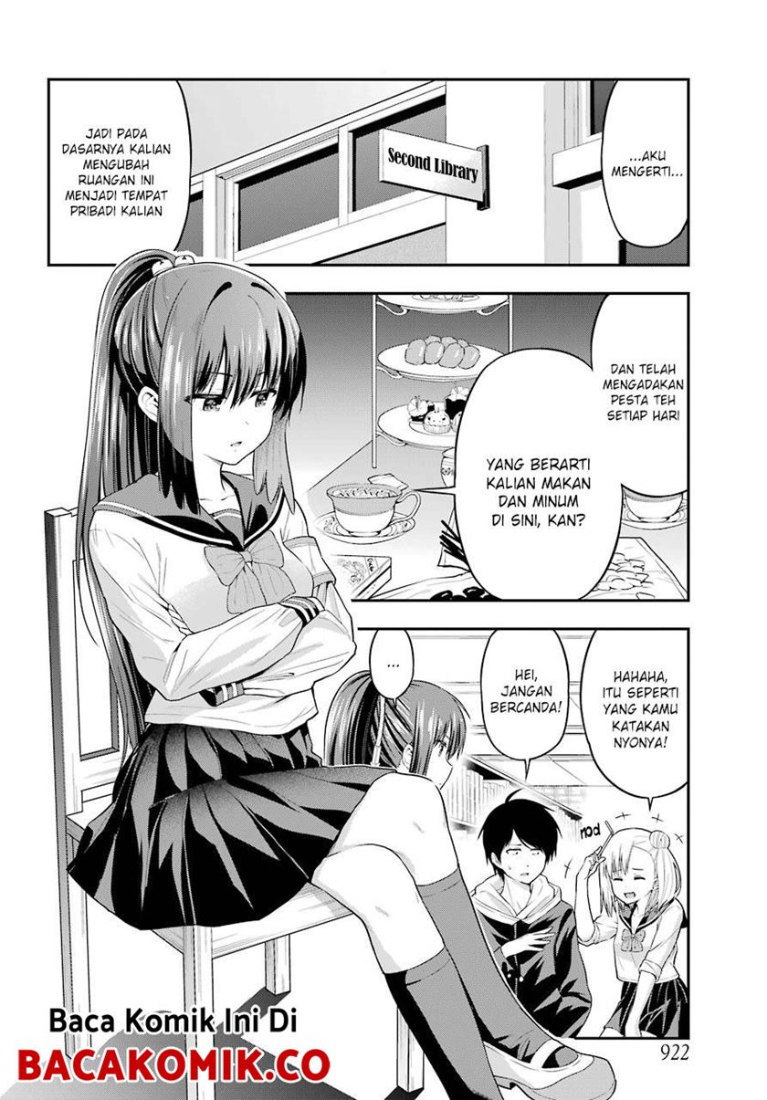 Yonakano Reiji ni Haremu Wo!! Chapter 16 Gambar 4