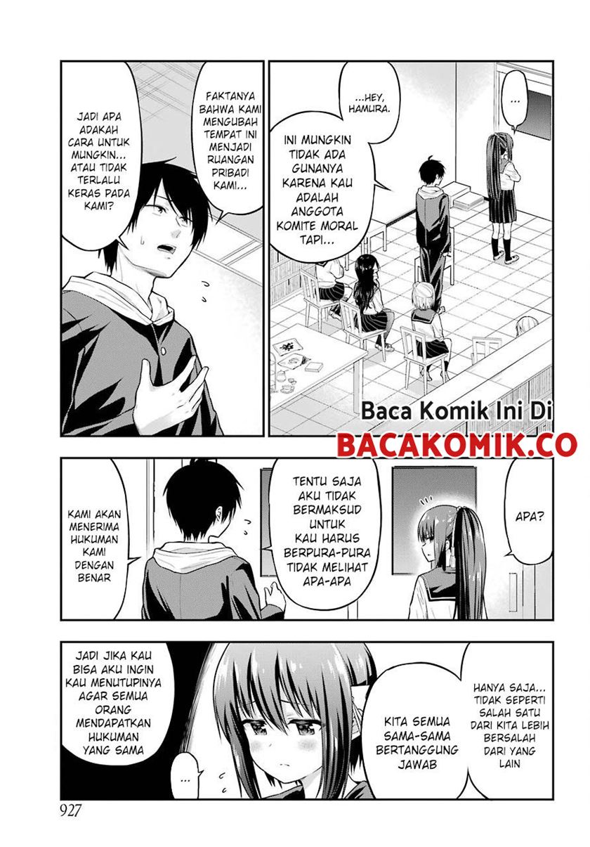 Yonakano Reiji ni Haremu Wo!! Chapter 16 Gambar 9